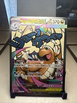 Pokemon TCG Mega Dragonite EX 271/217 Mega Attack Rare NM - Image 1