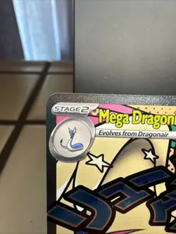 Pokemon TCG Mega Dragonite EX 271/217 Mega Attack Rare NM - Image 2