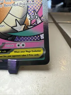 Pokemon TCG Mega Dragonite EX 271/217 Mega Attack Rare NM - Image 4