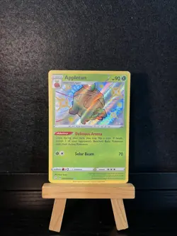 Pokemon - Appletun - SV014/SV122 - Shining Fates - Shiny Holo Rare NM - Image 1