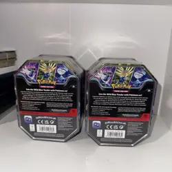 Pokemon Azure Legends Tin Set Lot Of 2 Dialga EX, Xerneas EX, Sealed - Image 2