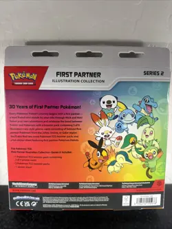 POKEMON FIRST PARTNER ILLUSTRATION COLLECTION SERIES 2 BOX - BRAND NEW👍🤩 - Image 2