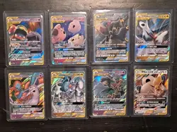 Authentic Pokemon Tcg Chinese Tag Team GX Lot NM - Image 1