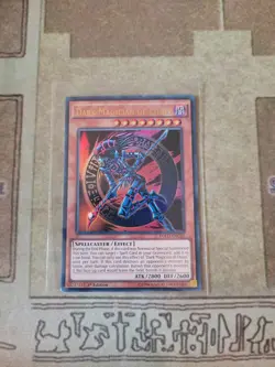 YUGIOH DARK MAGICIAN OF CHAOS YGLD-ENC02 ULTRA 1ST ED VLP 1996 - Image 1