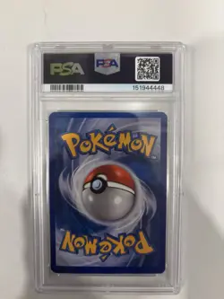 Pokemon 2005 EX Delta Species Vaporeon Delta Species Holo Rare 18/113 PSA - Image 2