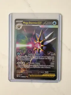 Pokemon Mega Starmie ex SIR 118/088 Special Illustration Rare Perfect Order NM - Image 1