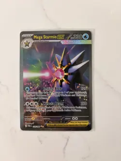 Pokemon Mega Starmie ex SIR 118/088 Special Illustration Rare Perfect Order NM - Image 2