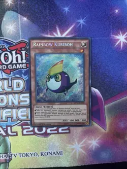 (SRH) Yu-Gi-Oh! RAINBOW KURIBOH MP14-EN188 1st Edition VLP - Image 1