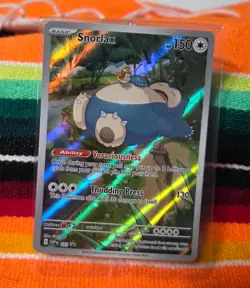 SEALED Pokemon Snorlax SVP051 Pokemon 151 SV Black Star Promo NM English TCG (b) - Image 1
