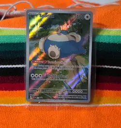 SEALED Pokemon Snorlax SVP051 Pokemon 151 SV Black Star Promo NM English TCG (b) - Image 5