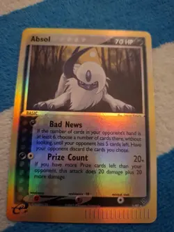 Pokemon Tcg Absol 1/97 Reverse Holo Dragon Ex eReader Great Condition - Image 1