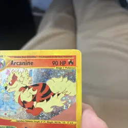 2003 Aquapolis Arcanine Holo Foil Rare H2/H32 WOTC E-Reader Series Pokemon - Image 3