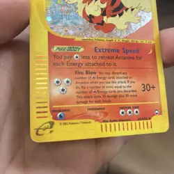 2003 Aquapolis Arcanine Holo Foil Rare H2/H32 WOTC E-Reader Series Pokemon - Image 5