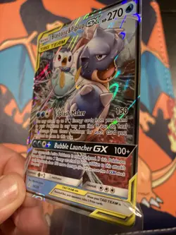 Pokemon TCG Blastoise & Piplup GX Tag Team Cosmic Eclipse 38/236 - Image 3