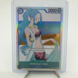 One Piece Nefeltari Vivi SR Foil EB02-026 Extra Booster Anime 25th Collection NM - Image 1