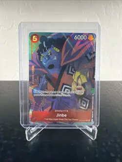 Jinbe (Full Art) ST30-006 C Starter Deck EX: Luffy & Ace NM/M One Piece - Image 1