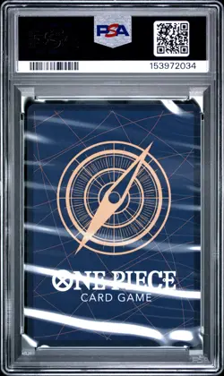 2025 One Piece OP12 EN Yasopp Special Alternate Art #013 PSA 10 GEM MINT - Image 2
