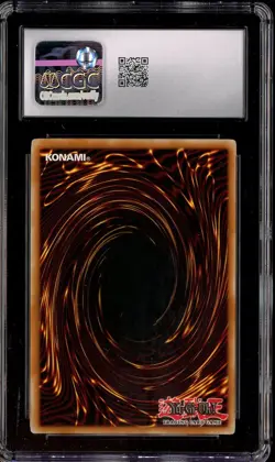 2006 Yu-Gi-Oh! Shadow of Infinity SOI-EN013 B.E.S Covered Core UR 1st Ed CGC 9 - Image 2