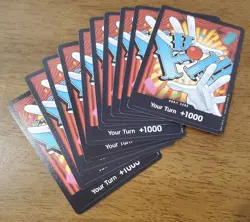 10 DON !! Playset Buggy English ONE PIECE Card The Best Vol.2 PRB02 (NON-FOIL) - Image 1