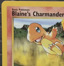 Blaine's Charmander 61/132 Common Gym Heroes Pokemon Card - Image 2