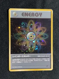 Rainbow Energy Pokemon Card Game Pocket Monster Nintendo Japanese Very rare 3 - Image 2
