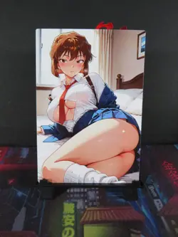 Ai Haibara / Shiho Miyano Detective Conan Custom Art Card NM Anime Waifu Goddess - Image 1