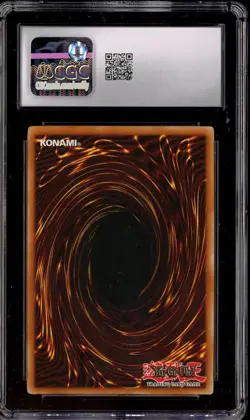 2006 Yu-Gi-Oh! Enemy of Justice EOJ-EN023 Voltanis The Adjudicator 1st Ed CGC 10 - Image 2