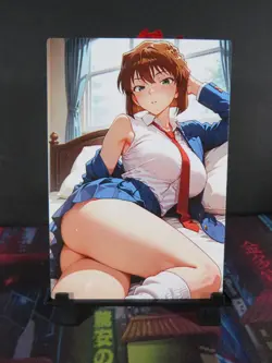 Ai Haibara / Shiho Miyano Detective Conan Custom Art Card NM Anime Waifu Goddess - Image 1