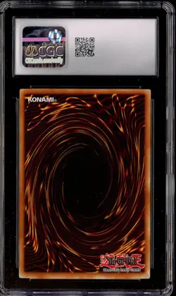 2002 Yu-Gi-Oh! The Eternal Duelist Soul 002 Graceful Dice Prismatic CGC 9 MINT - Image 2