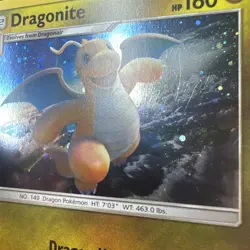 Dragonite - (Cosmos Holo) 096/149 Miscellaneous Cards & Products Holo - Image 2