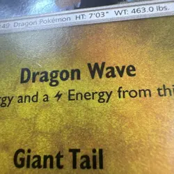 Dragonite - (Cosmos Holo) 096/149 Miscellaneous Cards & Products Holo - Image 3