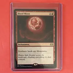 Wizards of the Coast Blood Moon Rare Double Masters Red Regular English 118 - Image 1