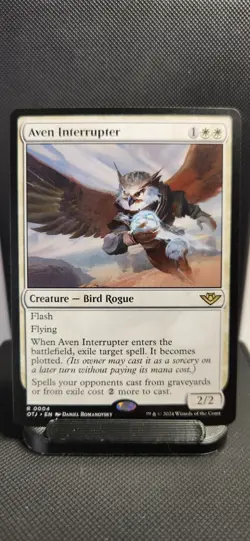 Aven Interrupter Outlaws of Thunder Junction MTG (NM) - Image 1