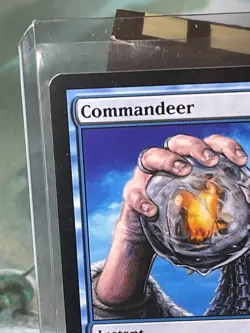 MTG Commandeer Coldsnap 29/155 Regular Rare Mint / Near Mint Condition - Image 2