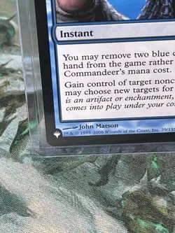 MTG Commandeer Coldsnap 29/155 Regular Rare Mint / Near Mint Condition - Image 5