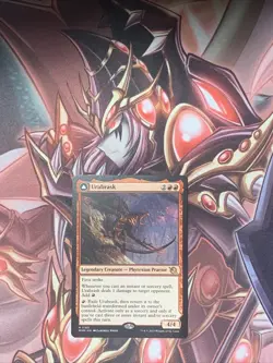 Urabrask The Great Work [March of the Machine] Magic MTG (b1) - Image 1