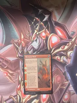 Urabrask The Great Work [March of the Machine] Magic MTG (b1) - Image 2