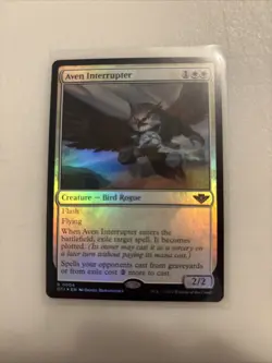 Aven Interrupter Outlaws of Thunder Junction Foil - Image 1