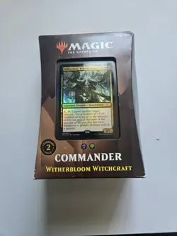 Strixhaven School of Mages- Commander Deck - Witherbloom Witchcraft - Image 1