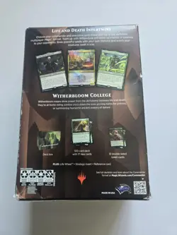 Strixhaven School of Mages- Commander Deck - Witherbloom Witchcraft - Image 4