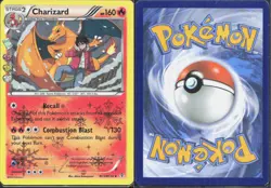 CHARIZARD RC5/RC32 UC GENERATIONS POKEMON LP - Image 1