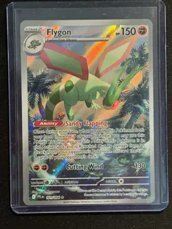 Pokemon TCG: Flygon (101/094) [PFL] Illustration Rare Englisch NM - Image 1