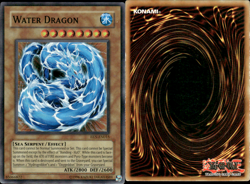 Yu-Gi-Oh! TCG Water Dragon Elemental Energy EEN-EN015 Unl Edition Super Rare - Image 1