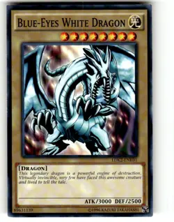 Yu-Gi-Oh! - Blue-Eyes White Dragon - LDK2-ENK01 - Common - UNL - NM/M - Image 1