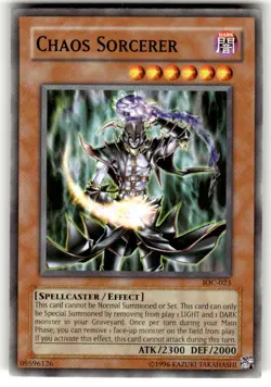 Yu-Gi-Oh! Chaos Sorcerer IOC-023 Unlimited Common NM - Image 1