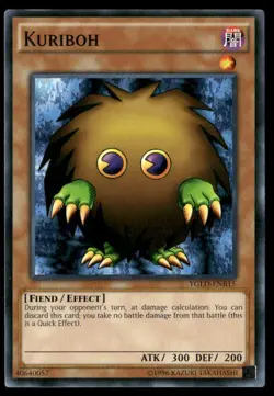 Kuriboh (B) King of Games: Yugi's Legendary Decks YGLD-ENB15 Yugioh MP - Image 1