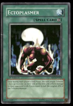 Ectoplasmer Structure Deck: Invincible Fortress SD7-EN023 Yugioh DMG - Image 1