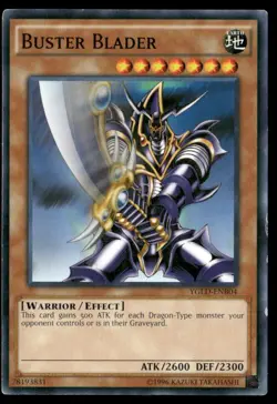 Buster Blader (B) King of Games: Yugi's Legendary Decks YGLD-ENB04 Yugioh HP - Image 1