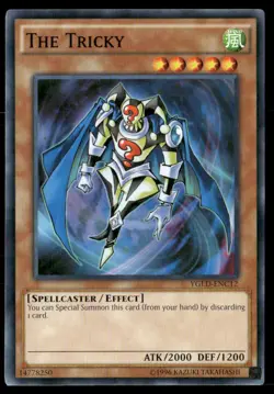 The Tricky King of Games: Yugi's Legendary Decks YGLD-ENC12 Yugioh LP - Image 1