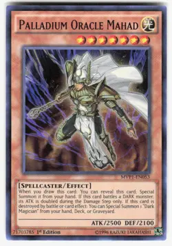 Palladium Oracle Mahad Ultra Rare The Dark Side of Dimensions Movie Pack MVP1-EN - Image 1